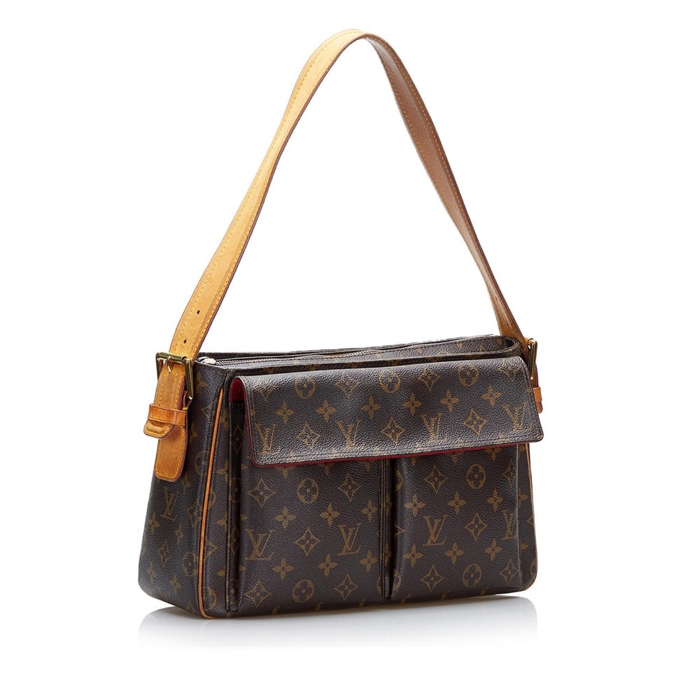 Louis Vuitton
Viva Cité leather handbag